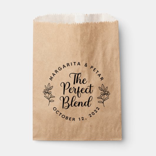 Donut Verlasse ohne Leckerei | GASTGESCHENK HOCHZE Geschenktütchen (Vorderseite)