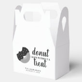 Donut Verlasse ohne Leckerei Hochzeitsfeier Lecker Geschenkschachtel (Geöffnet)