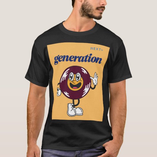 Donut-Vibes der nächsten Generation T-Shirt (Vorderseite)