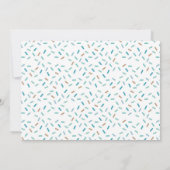 Donut wächst auf einladung (Rückseite)