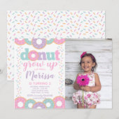 Donut wächst auf einladung (Vorne/Hinten)