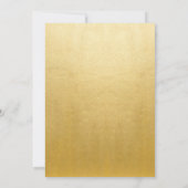 Donut wächst bis zum 1. Geburtstag Einladung (Rückseite)