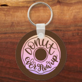 Donut wächst je auf schlüsselanhänger (Rückseite)