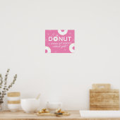 Donut Wanna wird Verheiratet ohne Poster (Küche)