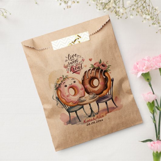 Donut Wedding Geschenktütchen (Versiegelt)