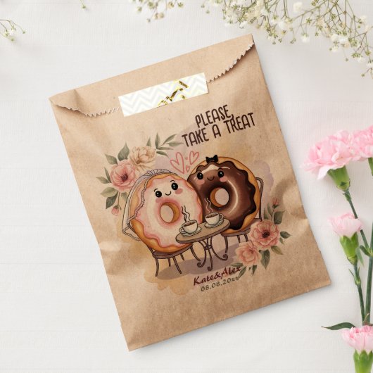 Donut Wedding Geschenktütchen (Versiegelt)