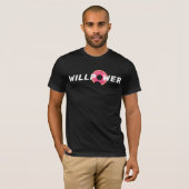Donut Willpower T-Shirt (Vorne ganz)