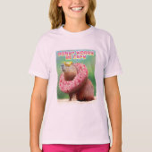 Donut Worry be Capy T-Shirt (Vorderseite)