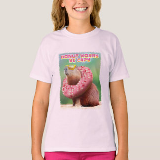 Donut Worry be Capy T-Shirt