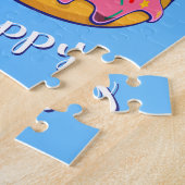 Donut Worry Be Happy II Puzzle (Seite)
