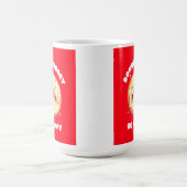 Donut Worry Be Happy Kaffee Tasse (Mittel)