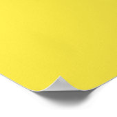 Donut Worry, Be Happy Poster (Ecke)