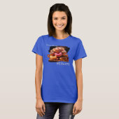 Donut Worry Be Happy T-Shirt (Vorne ganz)