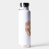 🍩 Donut Worry, Be Happy ☕ Trinkflasche (Rechts)