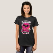 Donut Worry Damen T-Shirt (Vorne ganz)