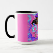 Donut Worry Doxies Kaffeetasse (Links)