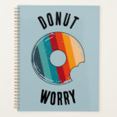 Donut Worry Green Planer (Vorderseite)