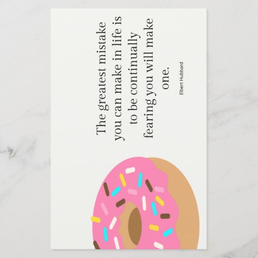 Donut Worry Habit Tracker (Vorderseite)