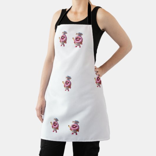 Donut Worry, ich bin der Koch Schürze (InSitu)