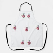 Donut Worry, ich bin der Koch Schürze (Vorderseite)