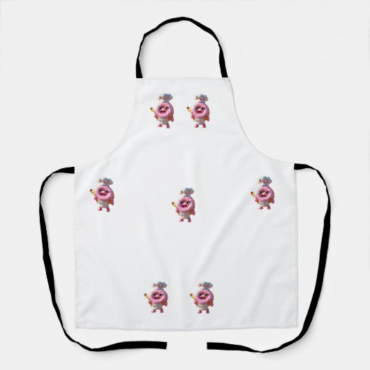 Donut Worry, ich bin der Koch Schürze (Vorderseite)