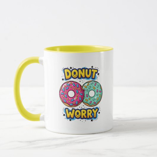 Donut Worry Kaffeetasse (Links)