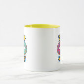 Donut Worry Kaffeetasse (Zentrum)