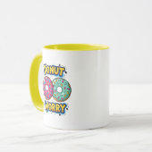 Donut Worry Kaffeetasse (Vorderseite Links)