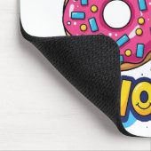 Donut Worry Mauspad (Ecke)