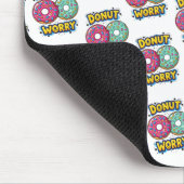 Donut Worry Mauspad (Ecke)