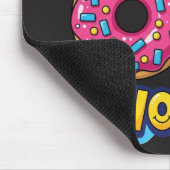 Donut Worry Mauspad (Ecke)