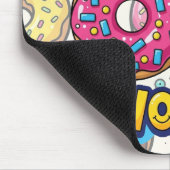 Donut Worry Mauspad (Ecke)