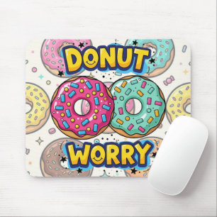Donut Worry Mauspad