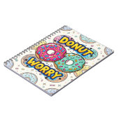 Donut Worry Notizblock (Linke Seite)