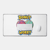 Donut Worry Schreibtischunterlage (Tastatur & Maus)