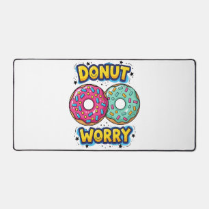 Donut Worry Schreibtischunterlage