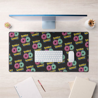 Donut Worry Schreibtischunterlage