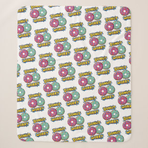 Donut Worry Sherpa-Decke Sherpadecke