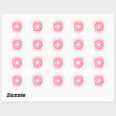 Donut Worry Stickers (Blatt)