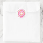 Donut Worry Stickers (Tasche)