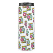 Donut Worry Thermotasse Thermosbecher (Rückseite)
