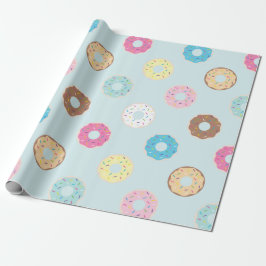 Donut Wrapping Paper Geschenkpapier