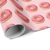 Donut Wrapping Paper Geschenkpapier (Rolleneckpunkt)