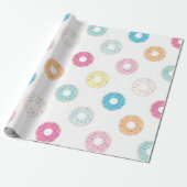 Donut Wrapping Paper Geschenkpapier (Ungerollt)