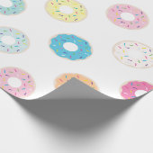 Donut Wrapping Paper Geschenkpapier (Ecke)