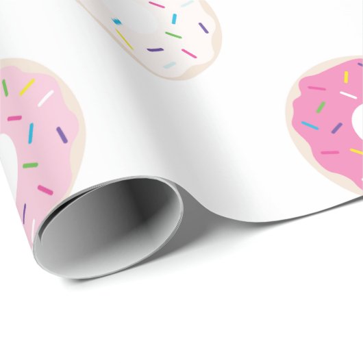 Donut Wrapping Paper Geschenkpapier (Rolleneckpunkt)
