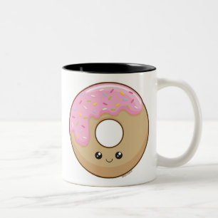 Donut Zweifarbige Tasse