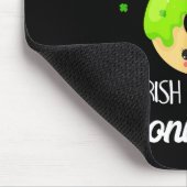 Donutcorn Funny Cute Donut Unicorn Irish St Patric Mousepad (Ecke)