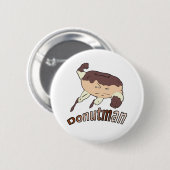Donutman Button (Vorne & Hinten)