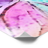 Donuts 12017 Abstrakte Kunst Poster (Ecke)